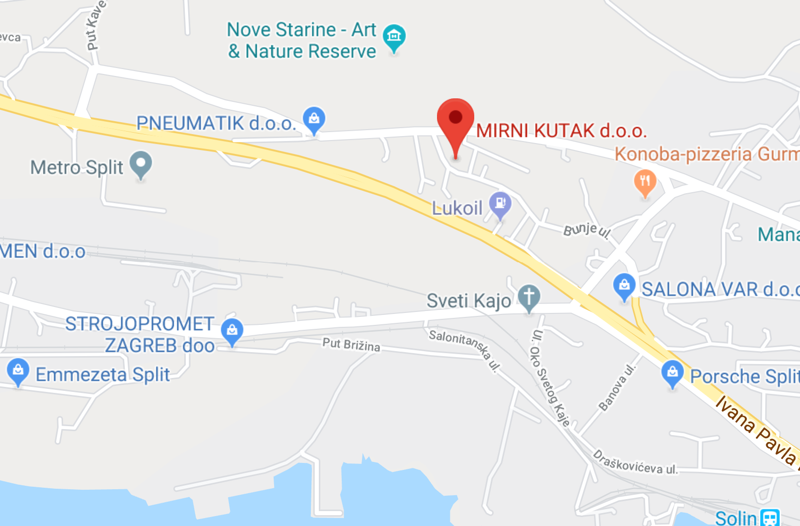 Kako do nas?